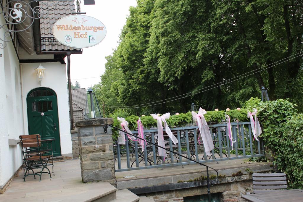 מלון Friesenhagen Wildenburger Hof מראה חיצוני תמונה